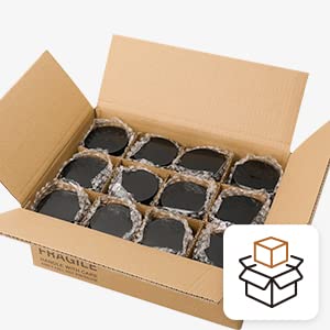 BIG CART 200Ml Glass Jars With Metal Lids, Clear Round Candle Making Jars- Empty Food Storage Containers, Mason Canning Jar For